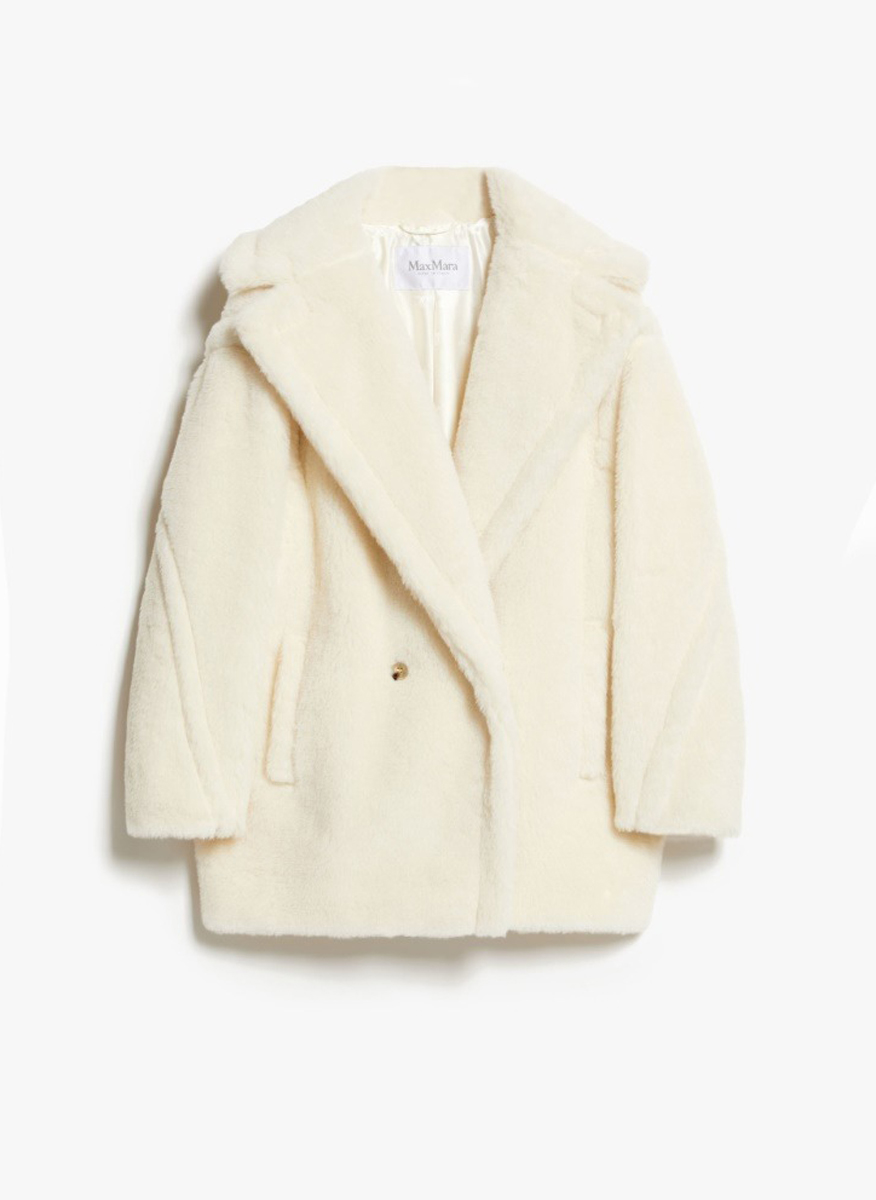 Късо палто 'Teddy Bear Icon' Max Mara Olga