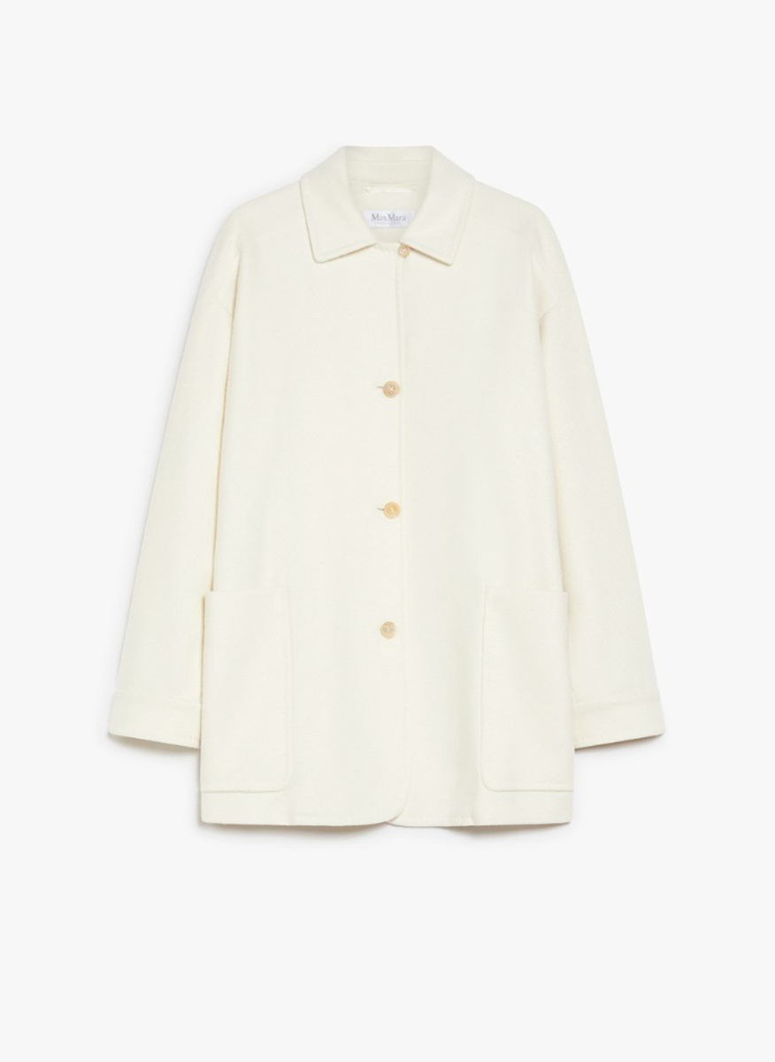 Сако 'shirt-style' от алпака и кашмир Max Mara Eligio