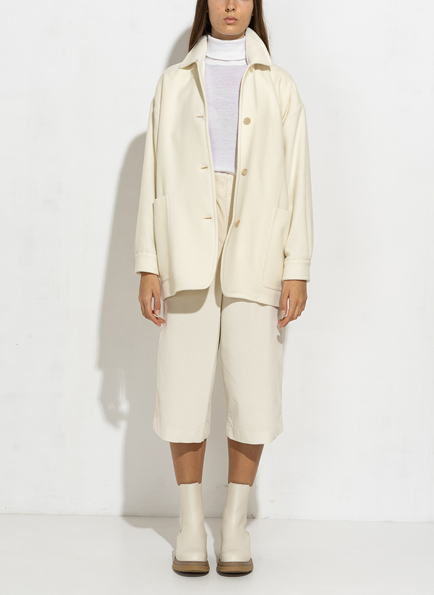 Сако 'shirt-style' от алпака и кашмир Max Mara Eligio