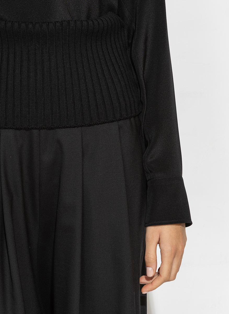 Разкроен панталон Max Mara Cosmo