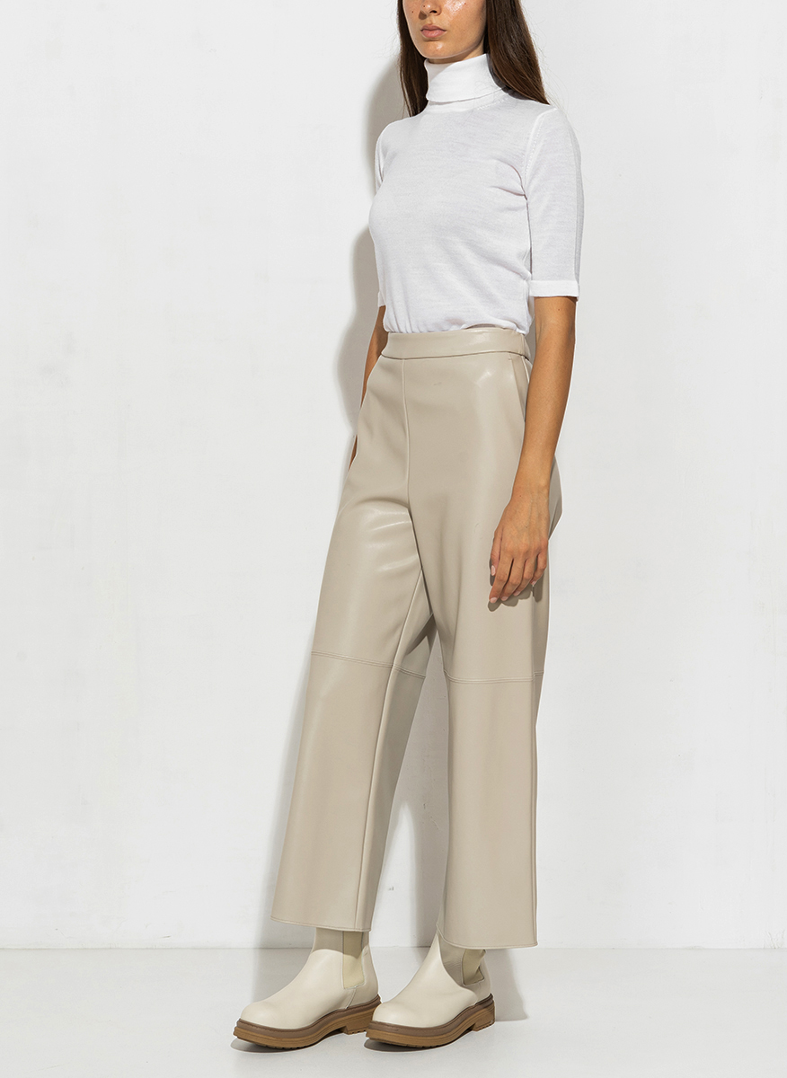 Кожен панталон 'S Max Mara Luciana
