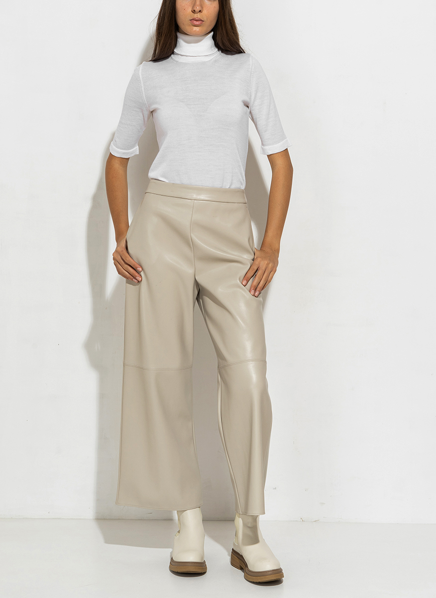 Кожен панталон 'S Max Mara Luciana