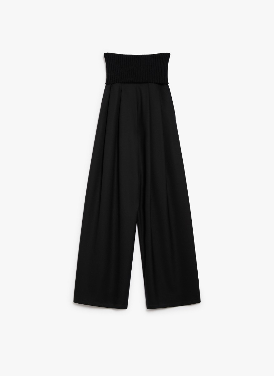 Разкроен панталон Max Mara Cosmo
