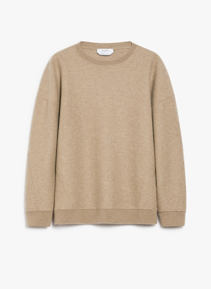 Max Mara slightly oversized crew-neck sweatshirt 
