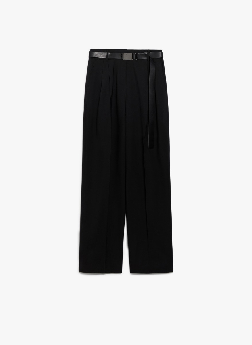 Панталон с колан Max Mara Studio Raid