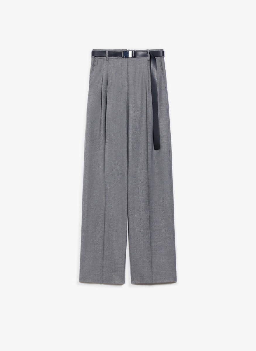 Панталон с колан Max Mara Studio Raid