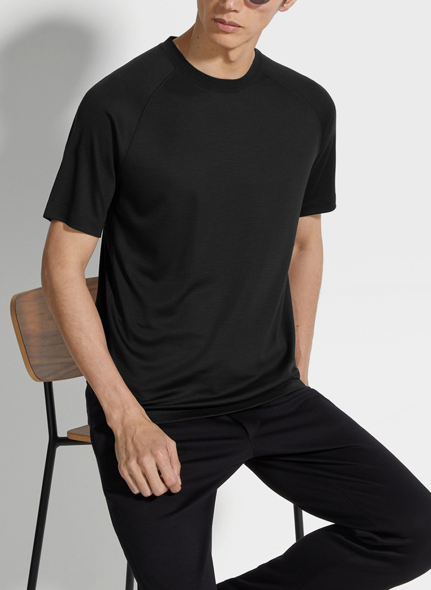 Тишърт 'High Performance™' Zegna