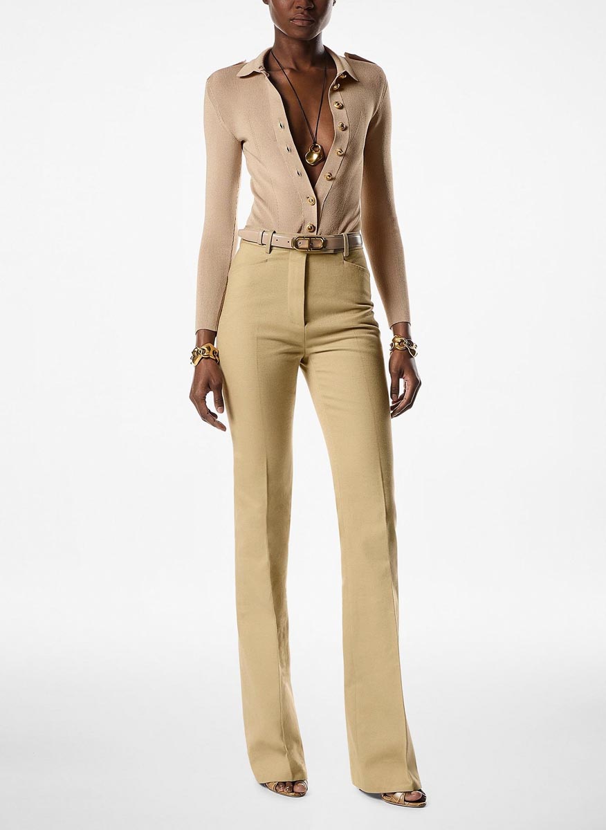 Tom Ford rib-knit bodysuit