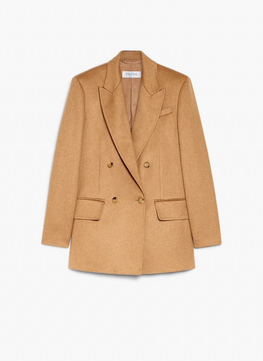 Двуреден блейзър `Olimpia` Max Mara Runway Foster