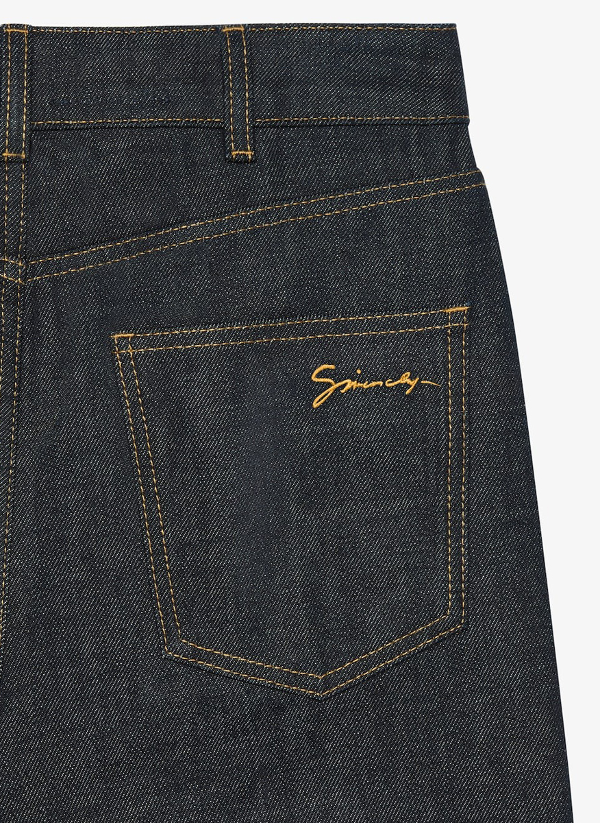 Givenchy `Straight fit` denim