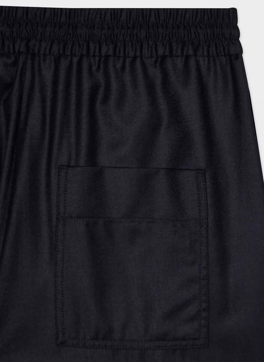 Вълнен панталон с връзки Paul Smith