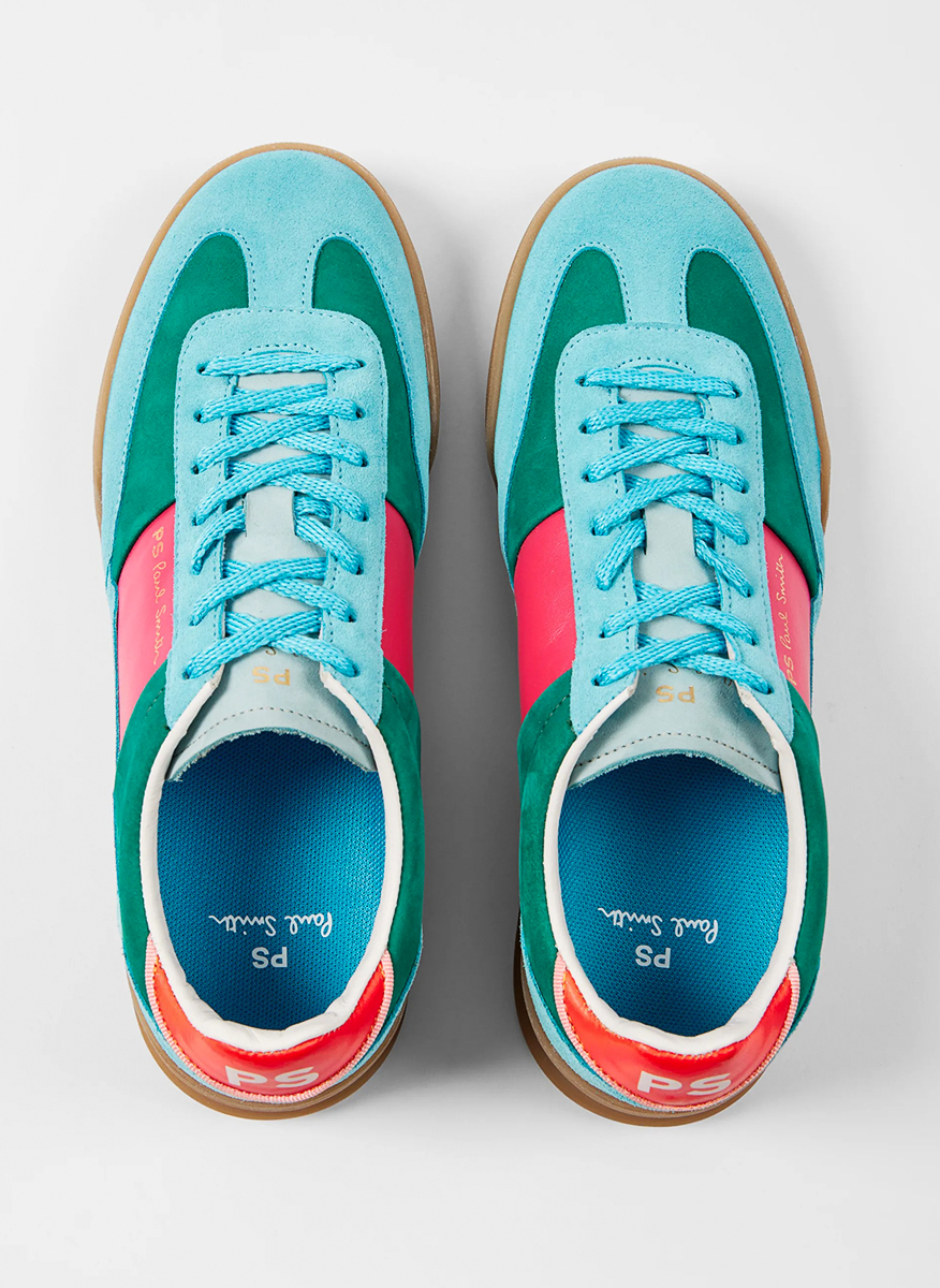 Кецове от велур 'Dover' Paul Smith