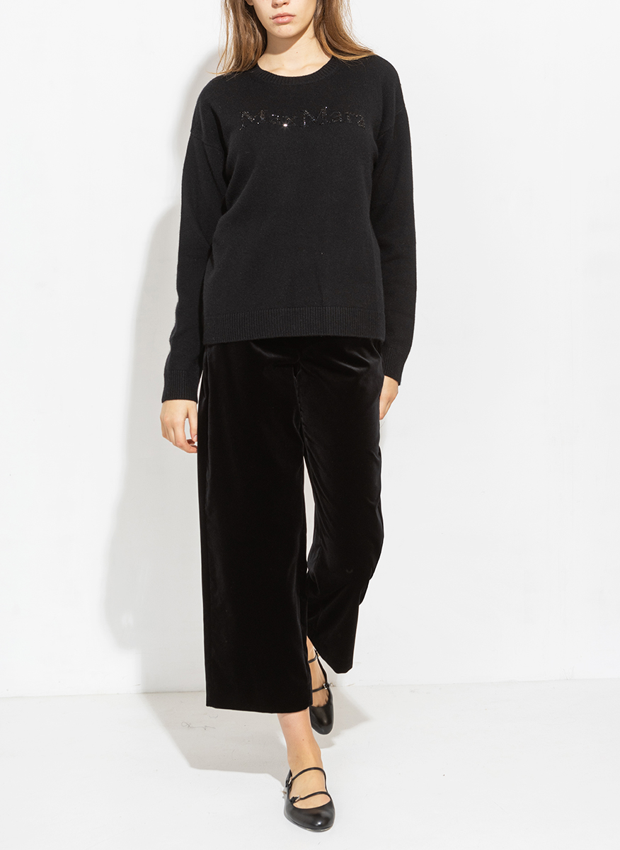 'S Max Mara Kassel jumper with rhinestones