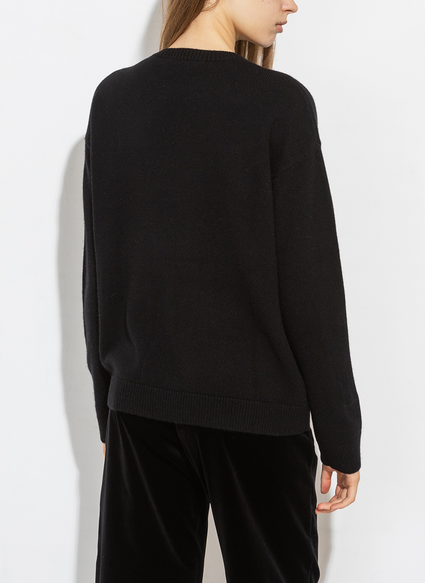 'S Max Mara Kassel jumper with rhinestones