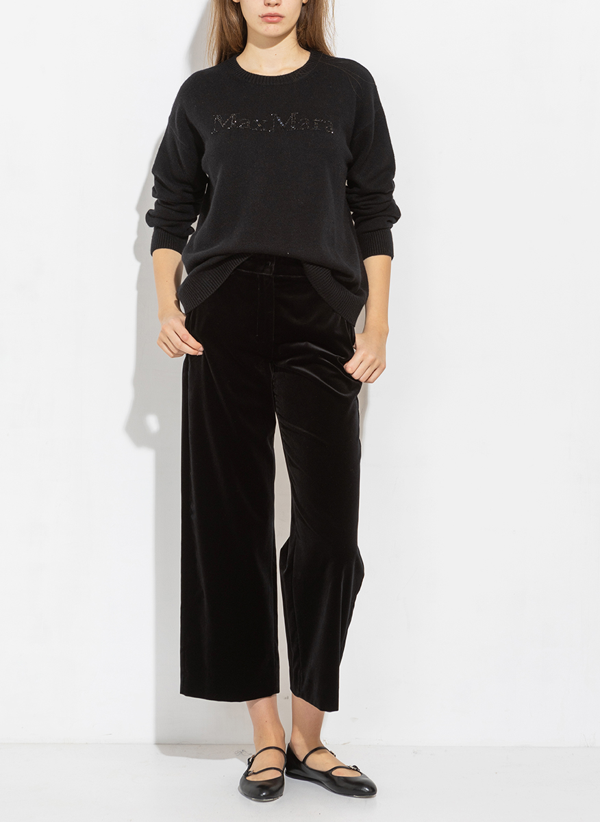 'S Max Mara Kassel jumper with rhinestones