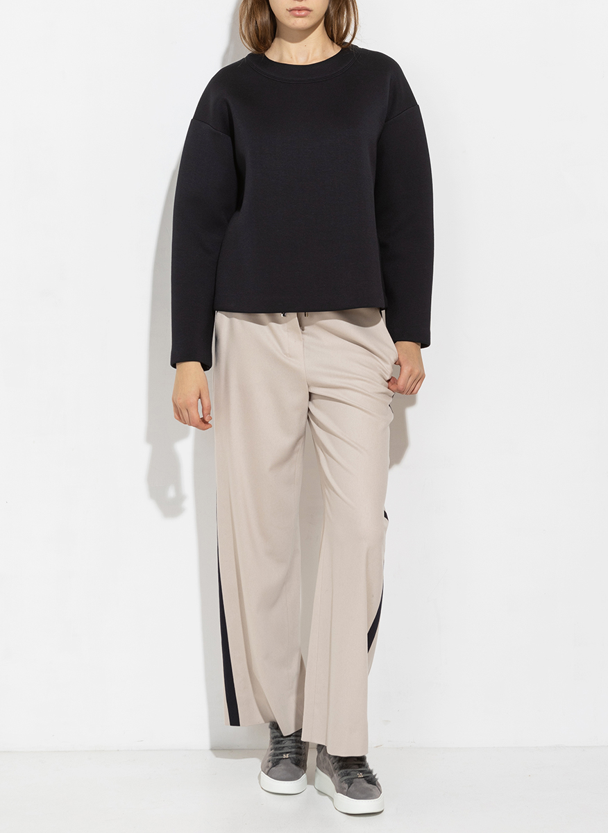 'S Max Mara Lambert boxy style sweatshirt