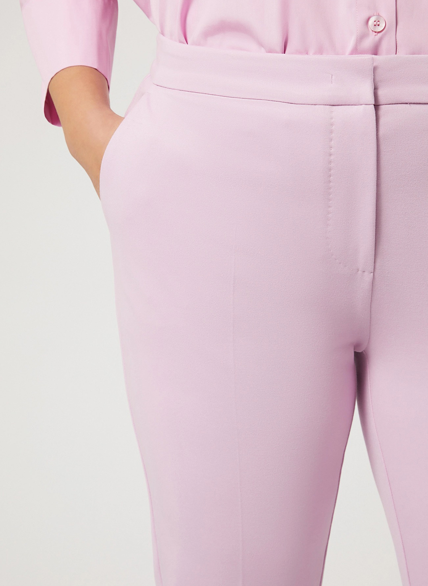 Marina Rinaldi Nada slim fit trousers