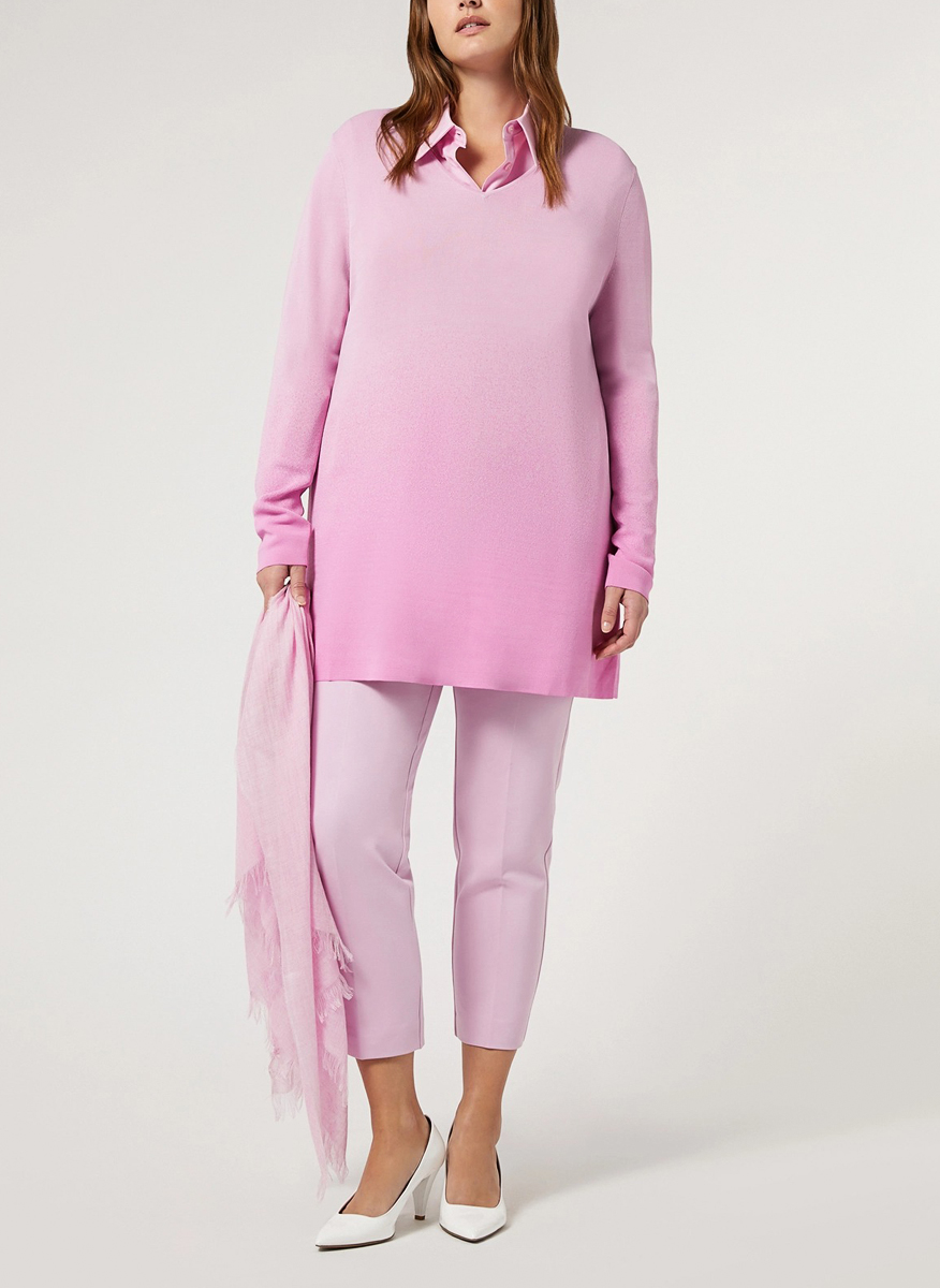 Marina Rinaldi Nada slim fit trousers