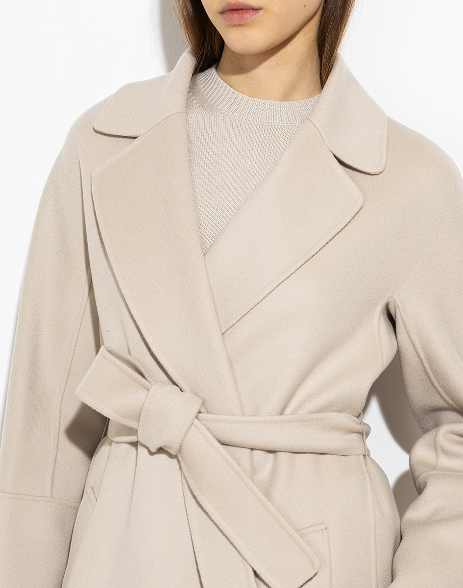 Палто от 100% фина вълна 'S Max Mara Elisa