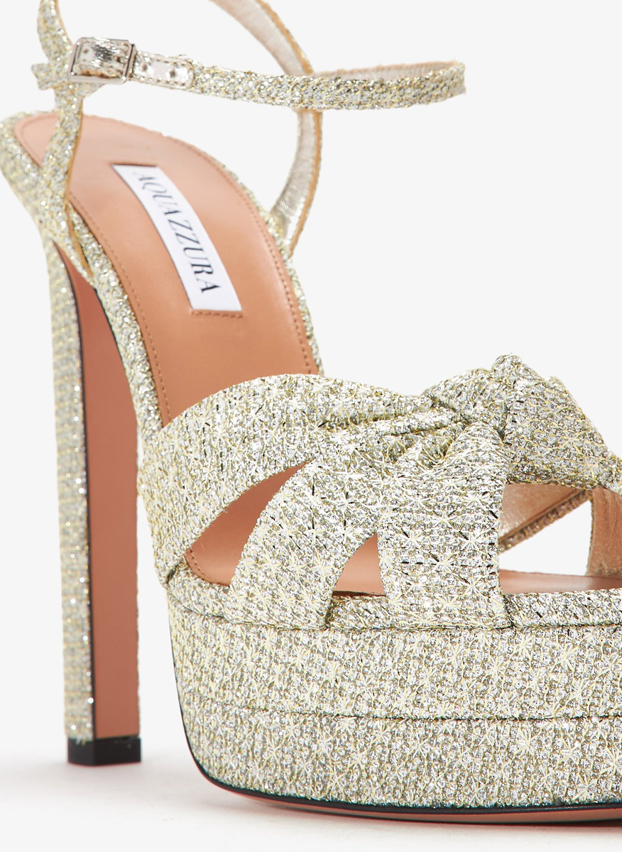 Сандали 'Nina Plateau' Aquazzura