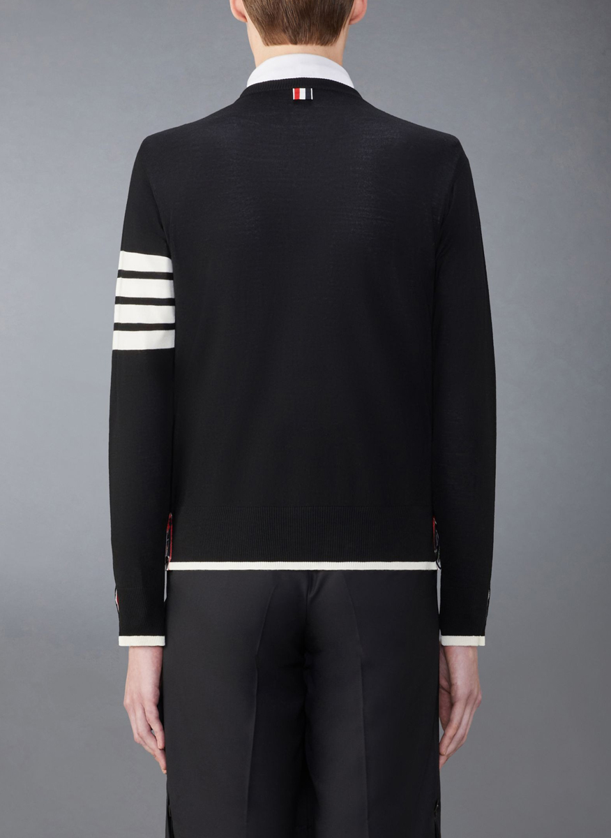 Thom Browne fine knit jumper