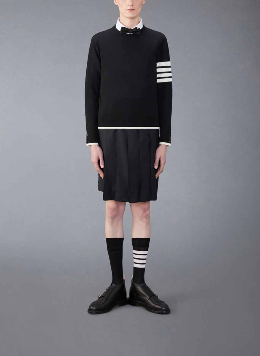 Thom Browne fine knit jumper
