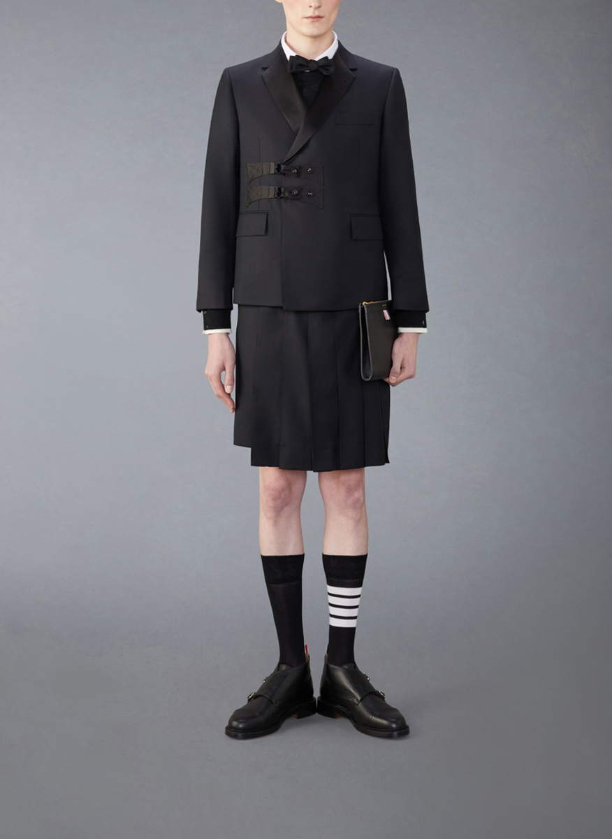 Thom Browne fine knit jumper