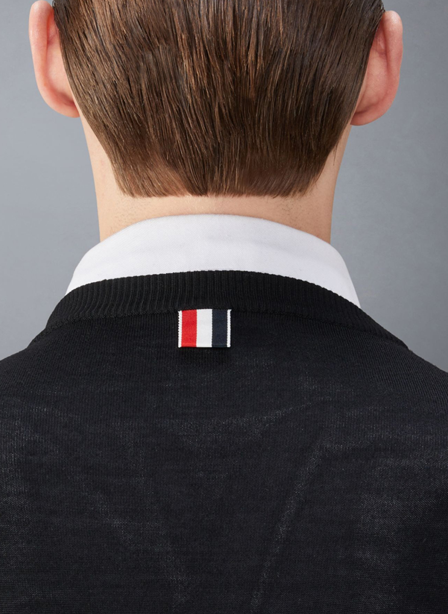 Thom Browne fine knit jumper