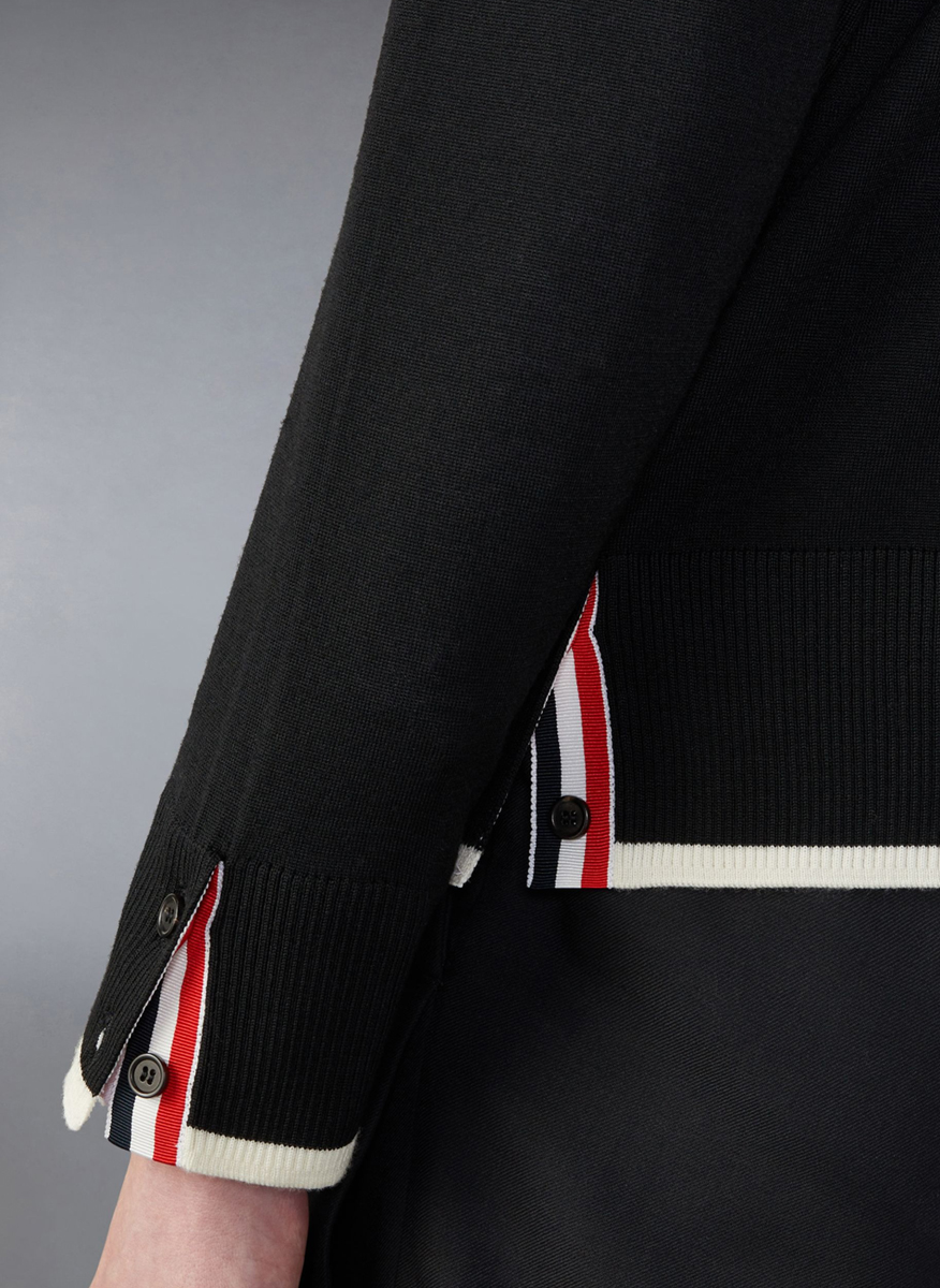 Thom Browne fine knit jumper