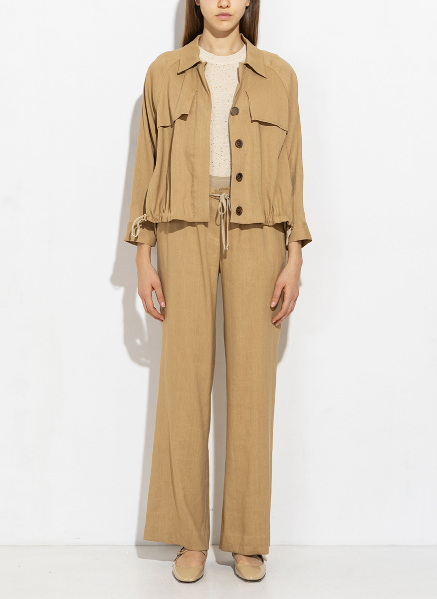 Lorena Antoniazzi linen jacket