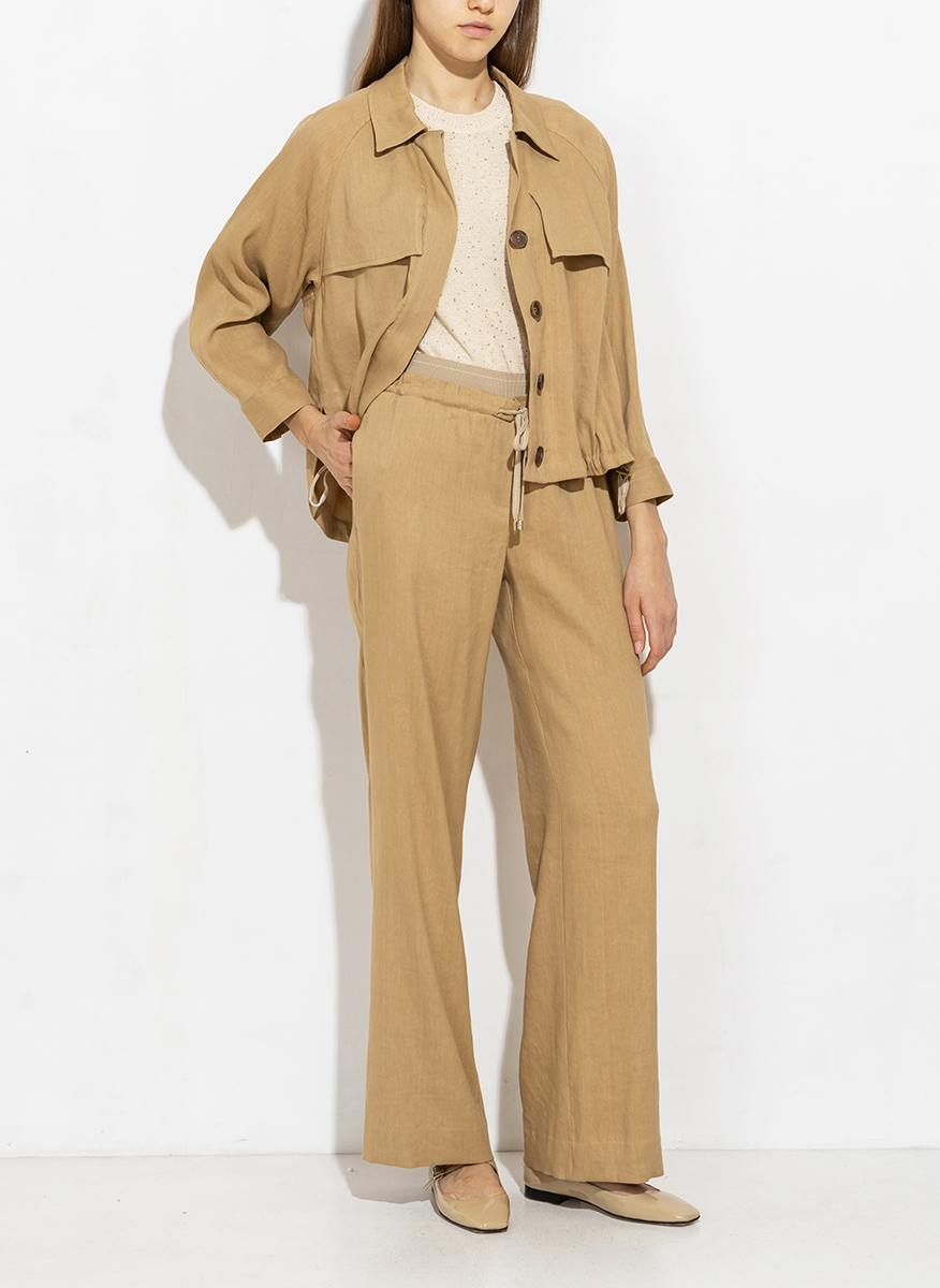 Lorena Antoniazzi linen jacket