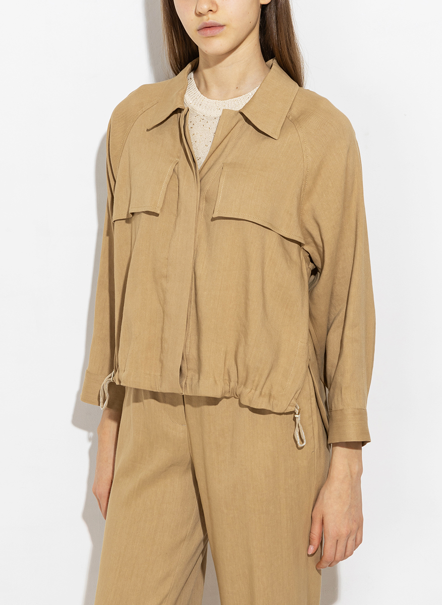 Lorena Antoniazzi linen jacket