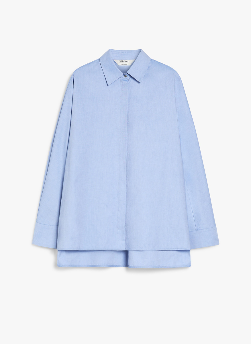 'S Max Mara Conero shirt with asymmetric motif