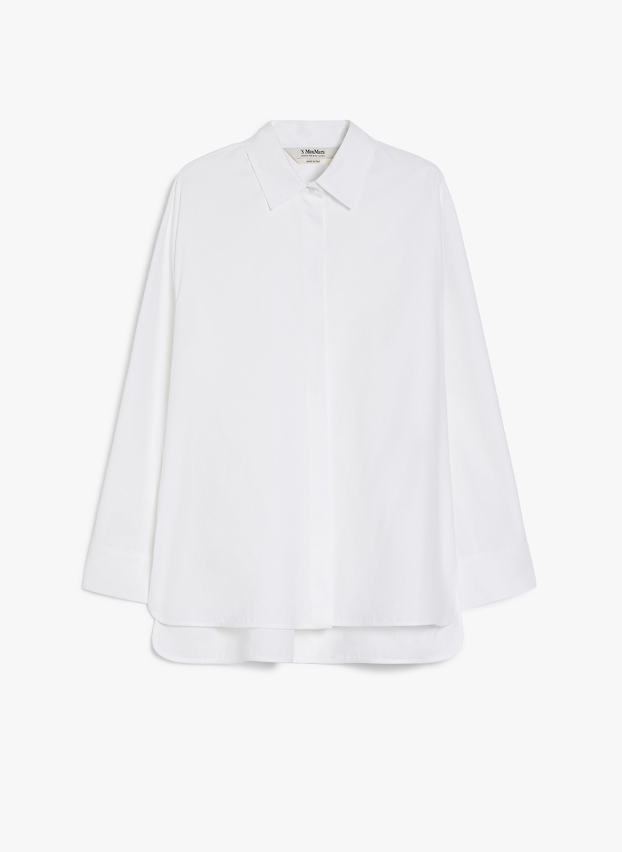'S Max Mara Conero shirt with asymmetric motif