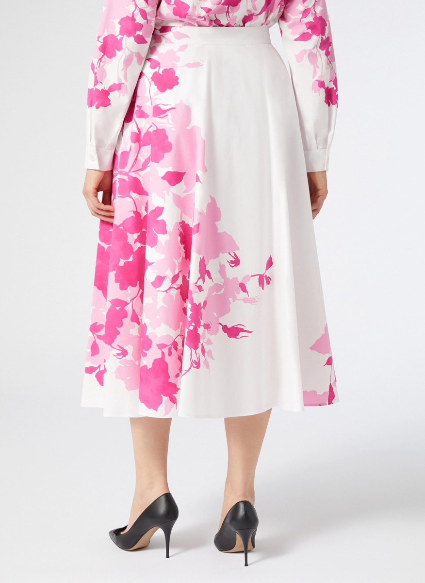 Marina RInaldi Lecito printed skirt