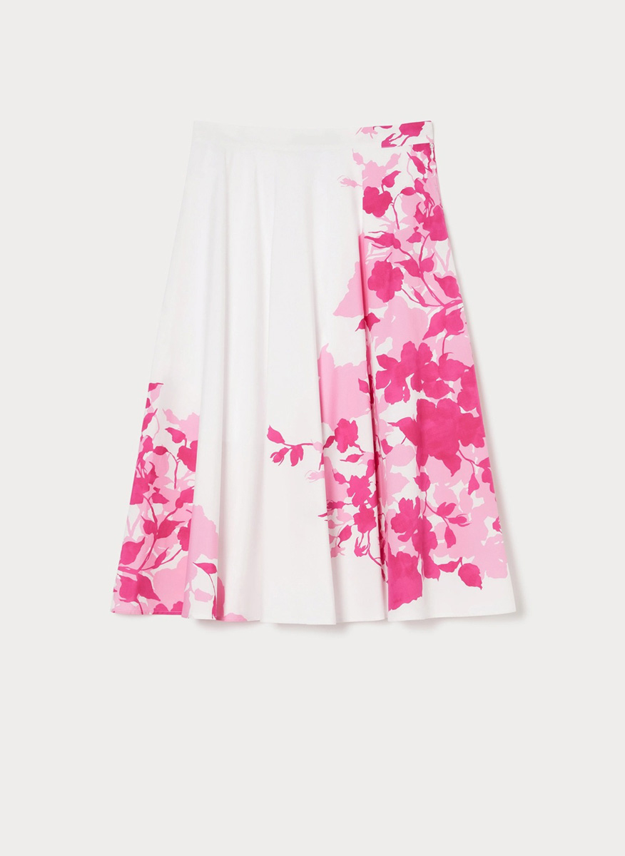 Marina RInaldi Lecito printed skirt
