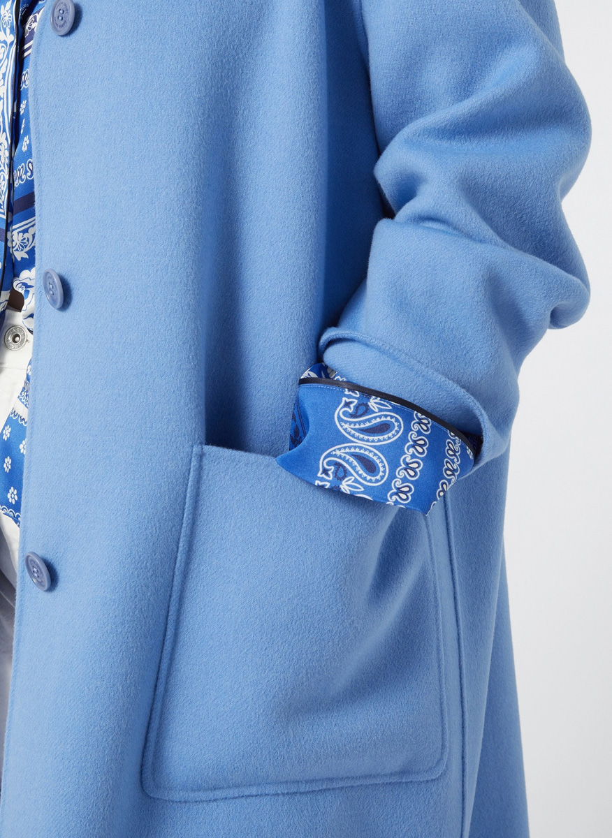 Marina Rinaldi Eziana wool coat