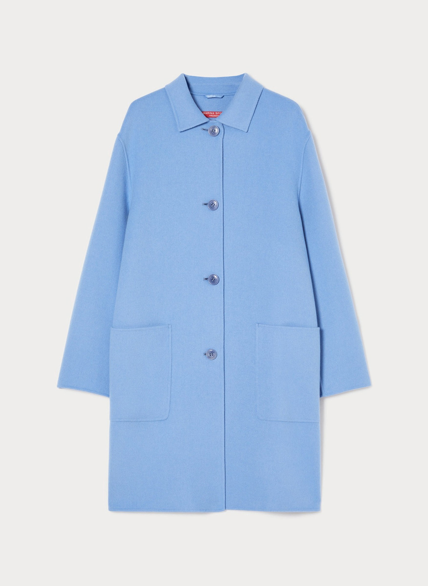 Marina Rinaldi Eziana wool coat