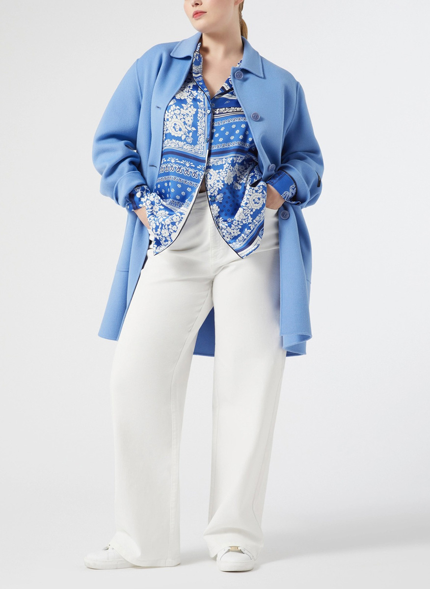 Marina Rinaldi Eziana wool coat
