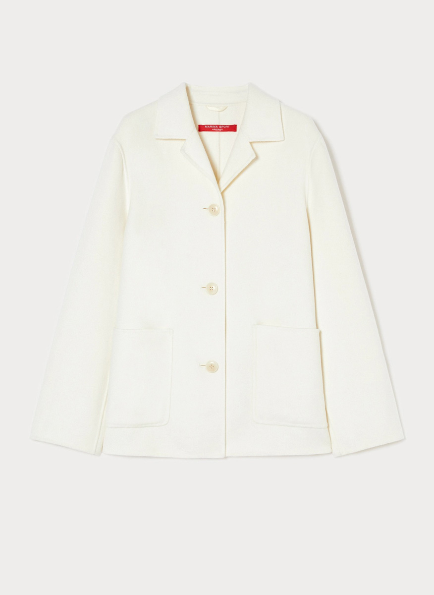 Marina Rinaldi Loris short coat in wool