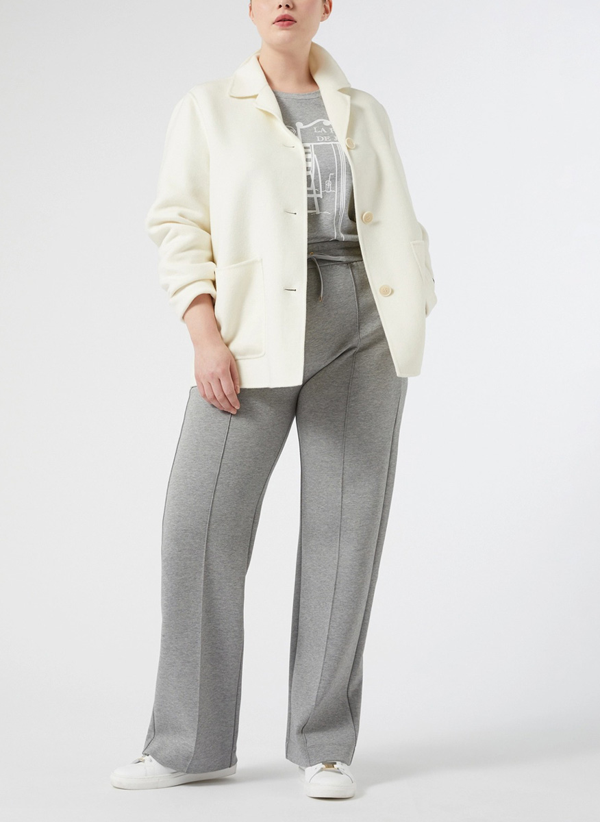 Marina Rinaldi Loris short coat in wool