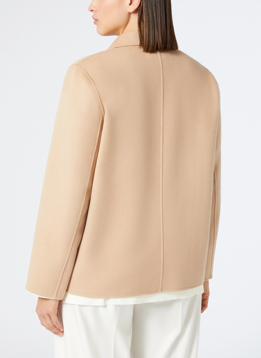 Marina Rinaldi Loris short coat in wool