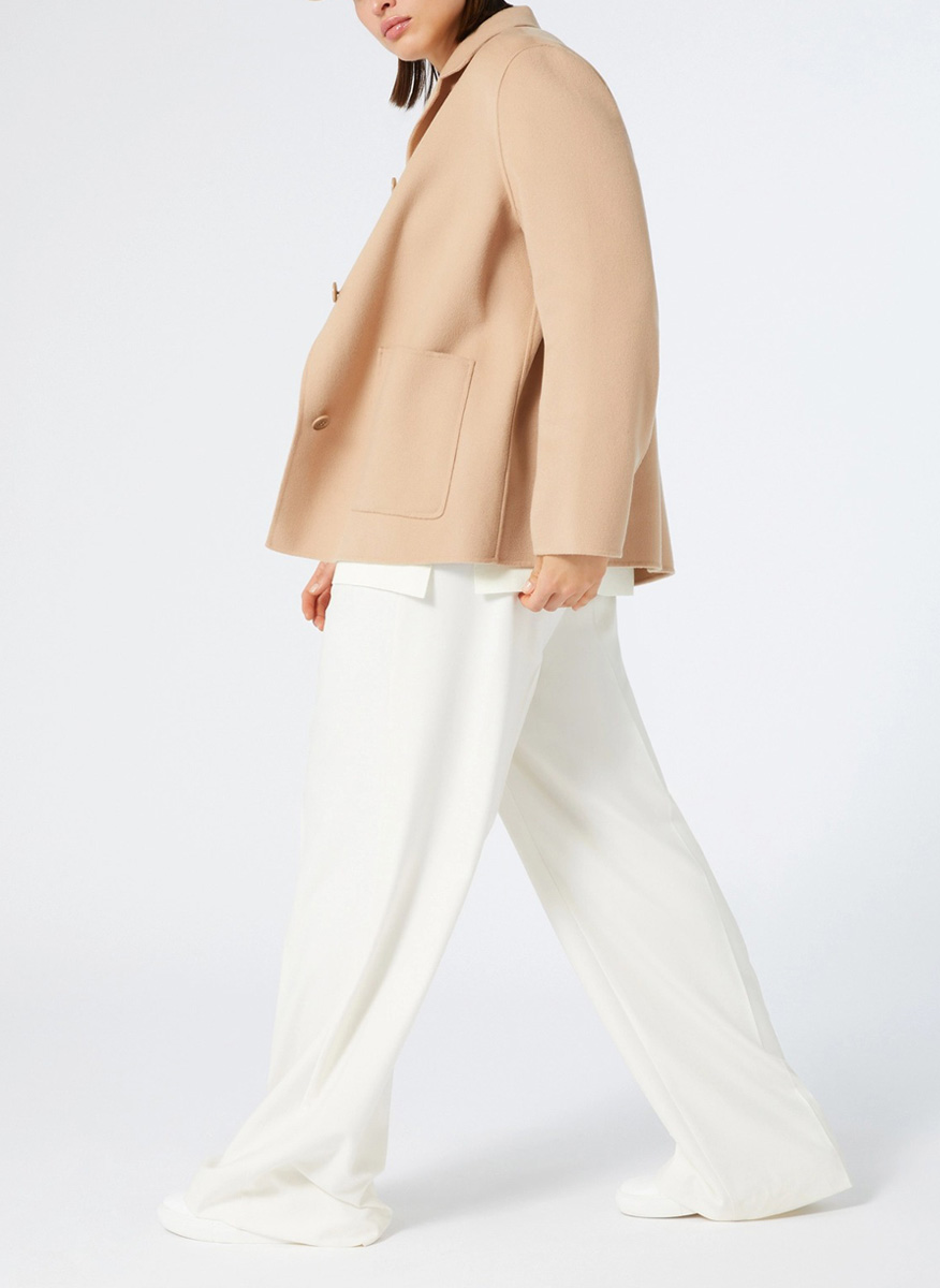 Marina Rinaldi Loris short coat in wool