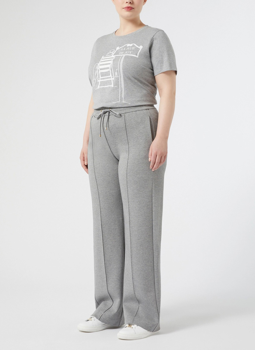 Marina Rinaldi Medea joggers with drawstring