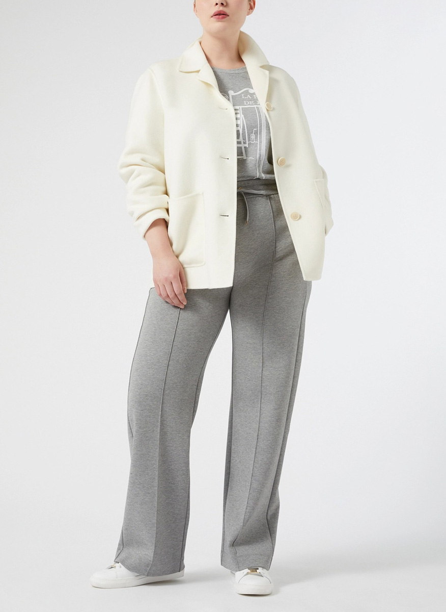 Marina Rinaldi Medea joggers with drawstring