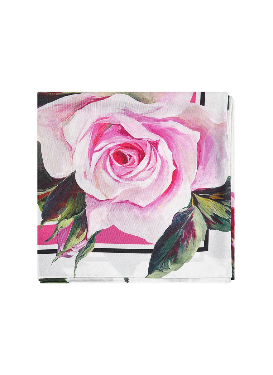 Dolce&Gabbana floral print scarf