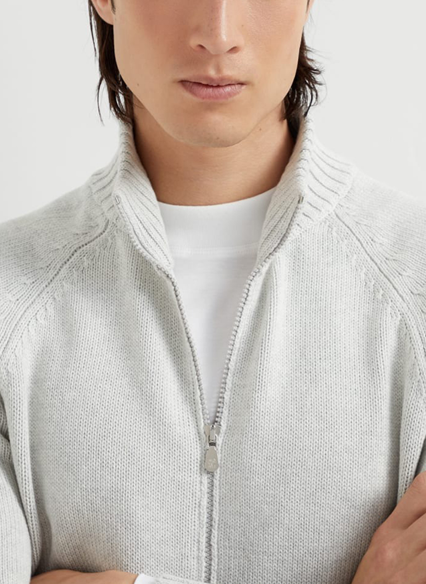 Brunello Cucinelli regular fit cardigan