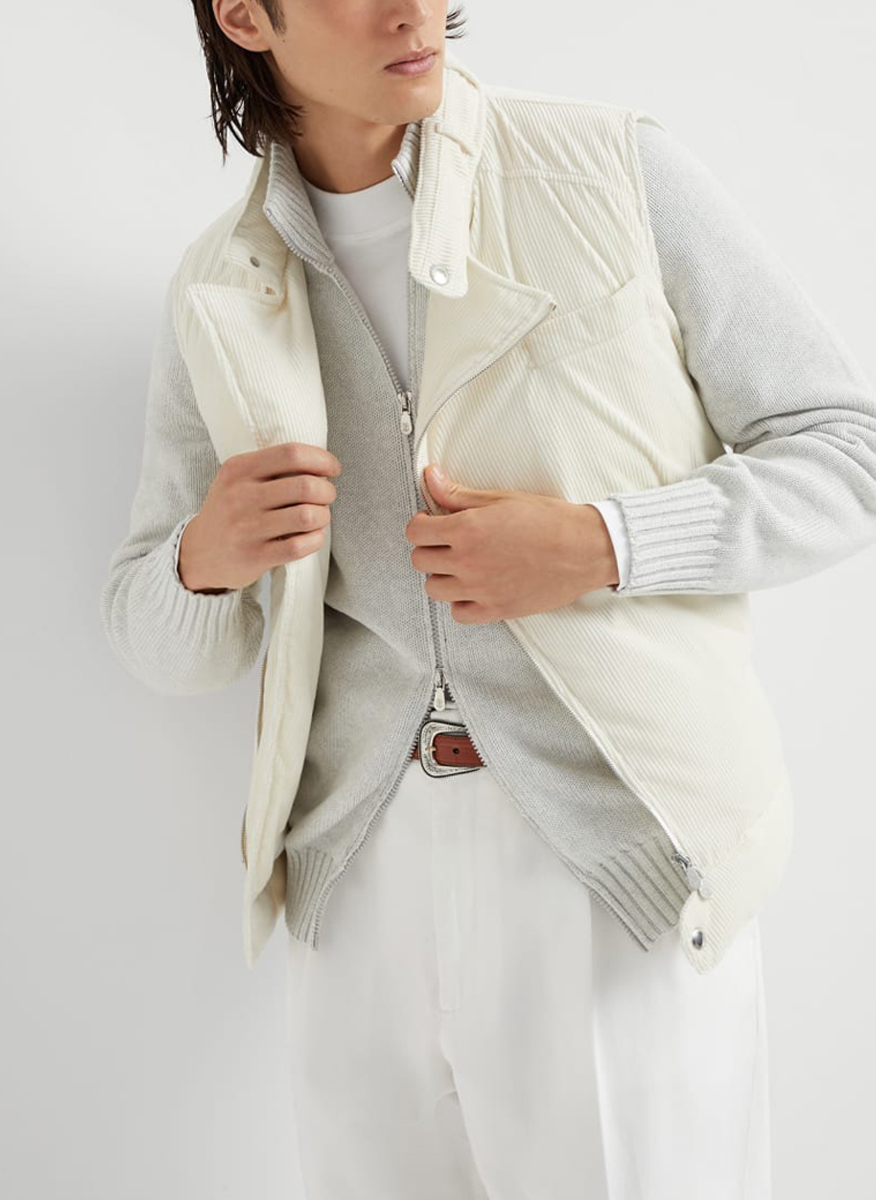 Brunello Cucinelli regular fit cardigan