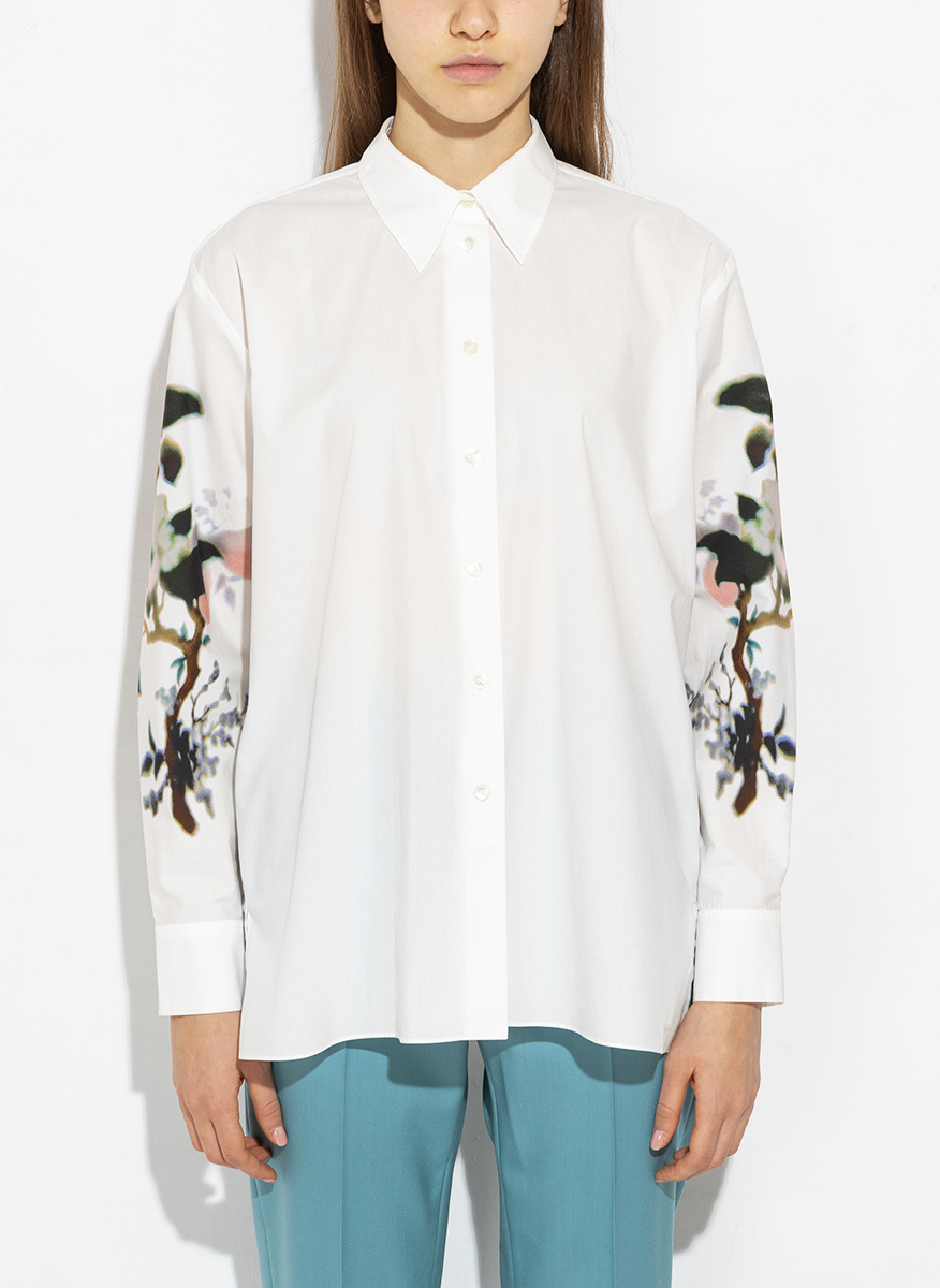 Риза с принт Paul Smith