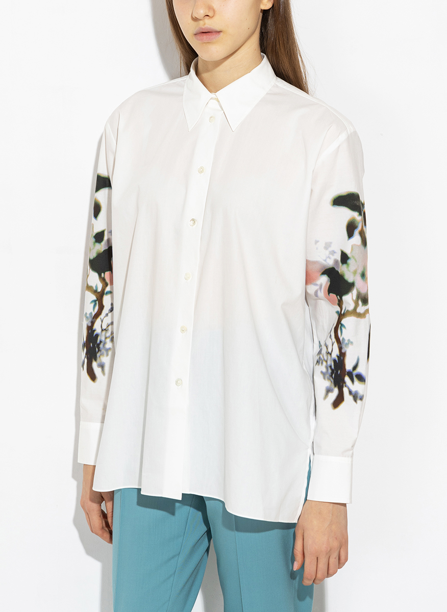 Риза с принт Paul Smith